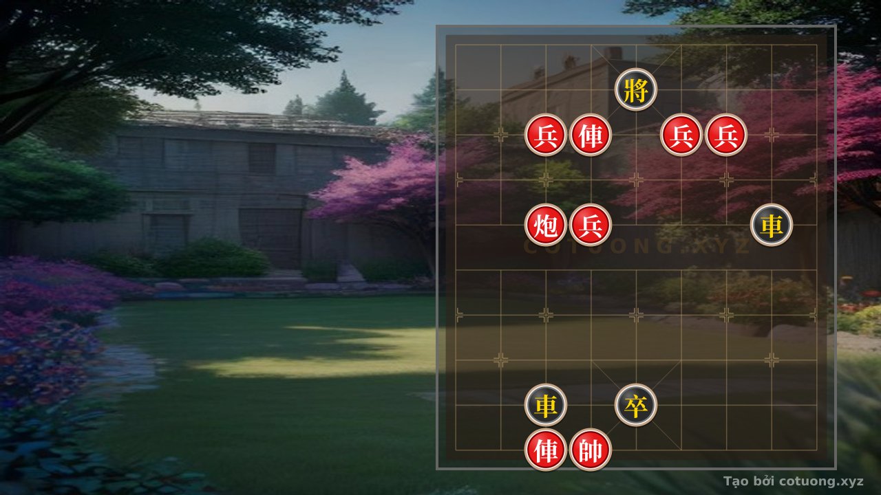 Thế cờ: Xiangqi (Chinese Chess): 