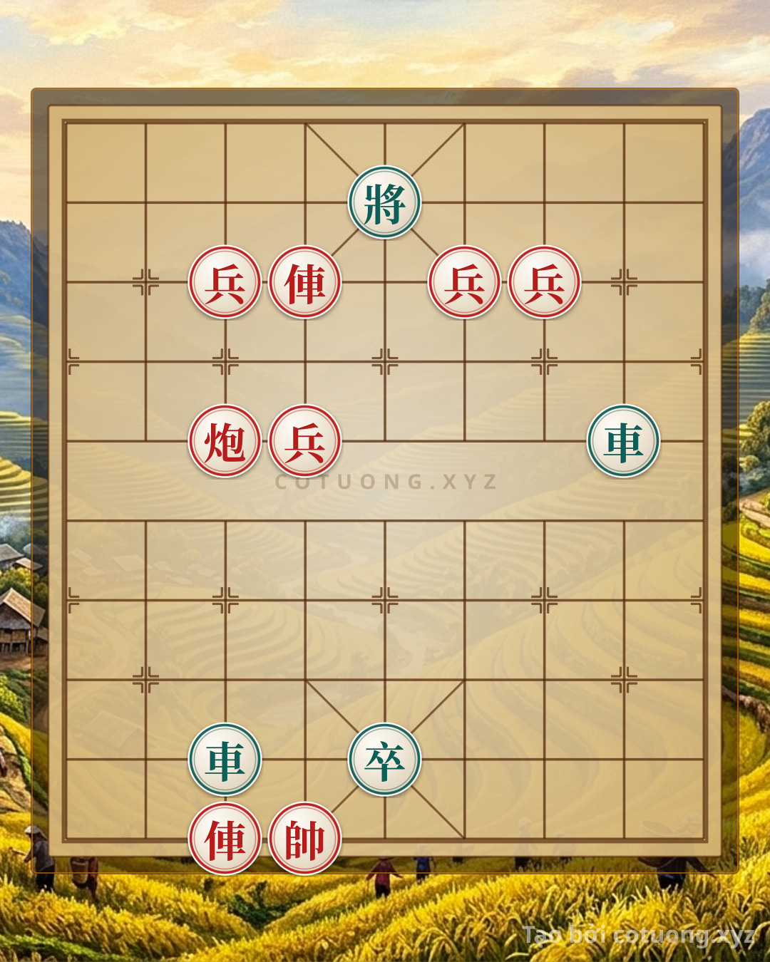 Challenge: Xiangqi (Chinese Chess): 