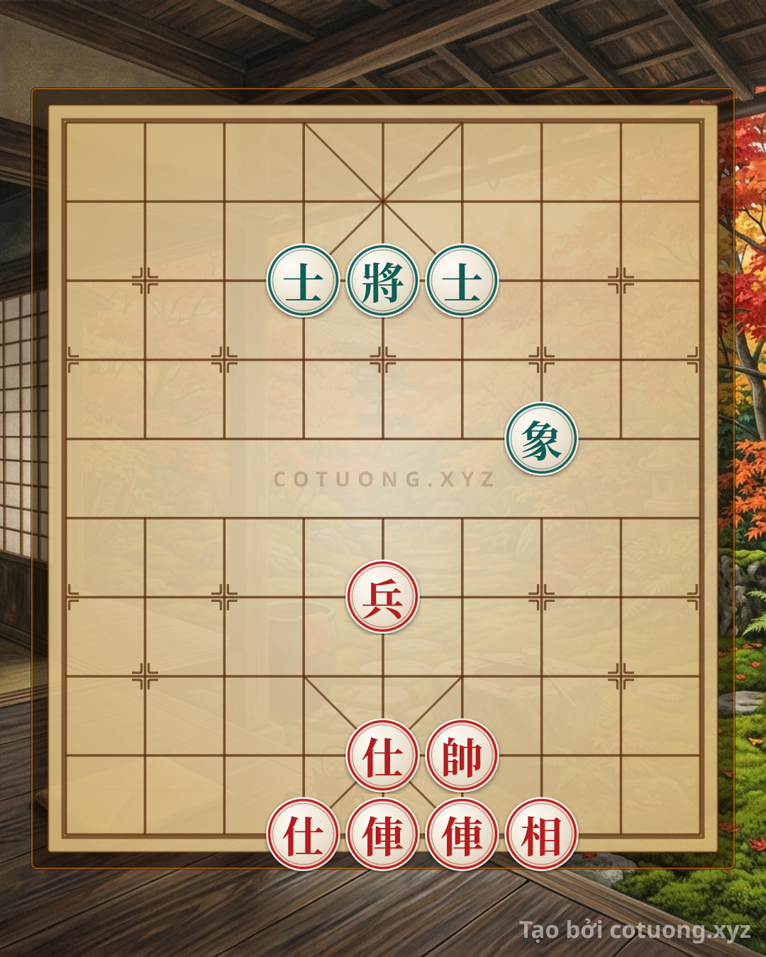 Challenge: Red Flag Xiangqi - Red Chariot Shoots Straight, Black Must Find a Way to Escape - Can you solve it?