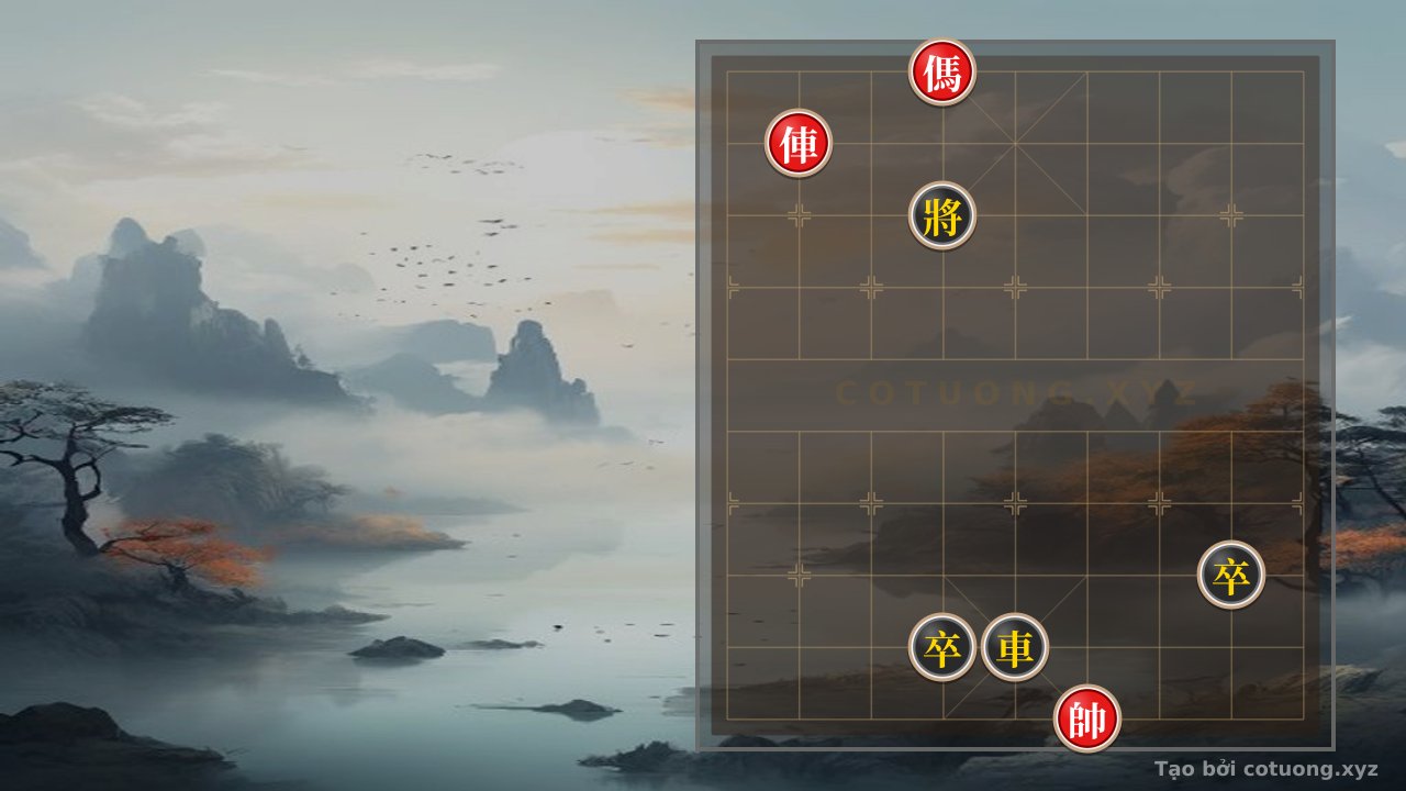 Thế cờ: The Secret to Countering the Aggressive Attack: The Ultimate Defensive Counterattack Strategy in Xiangqi — Cờ Tướng Online