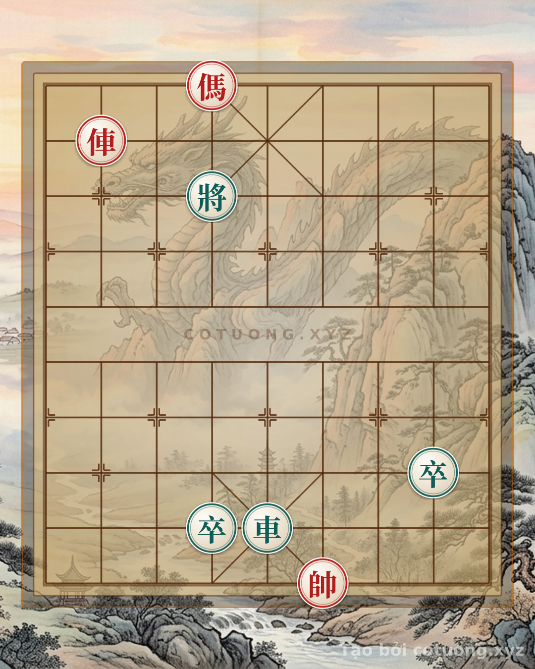 Challenge: The Secret to Countering the Aggressive Attack: The Ultimate Defensive Counterattack Strategy in Xiangqi - Can you solve it?