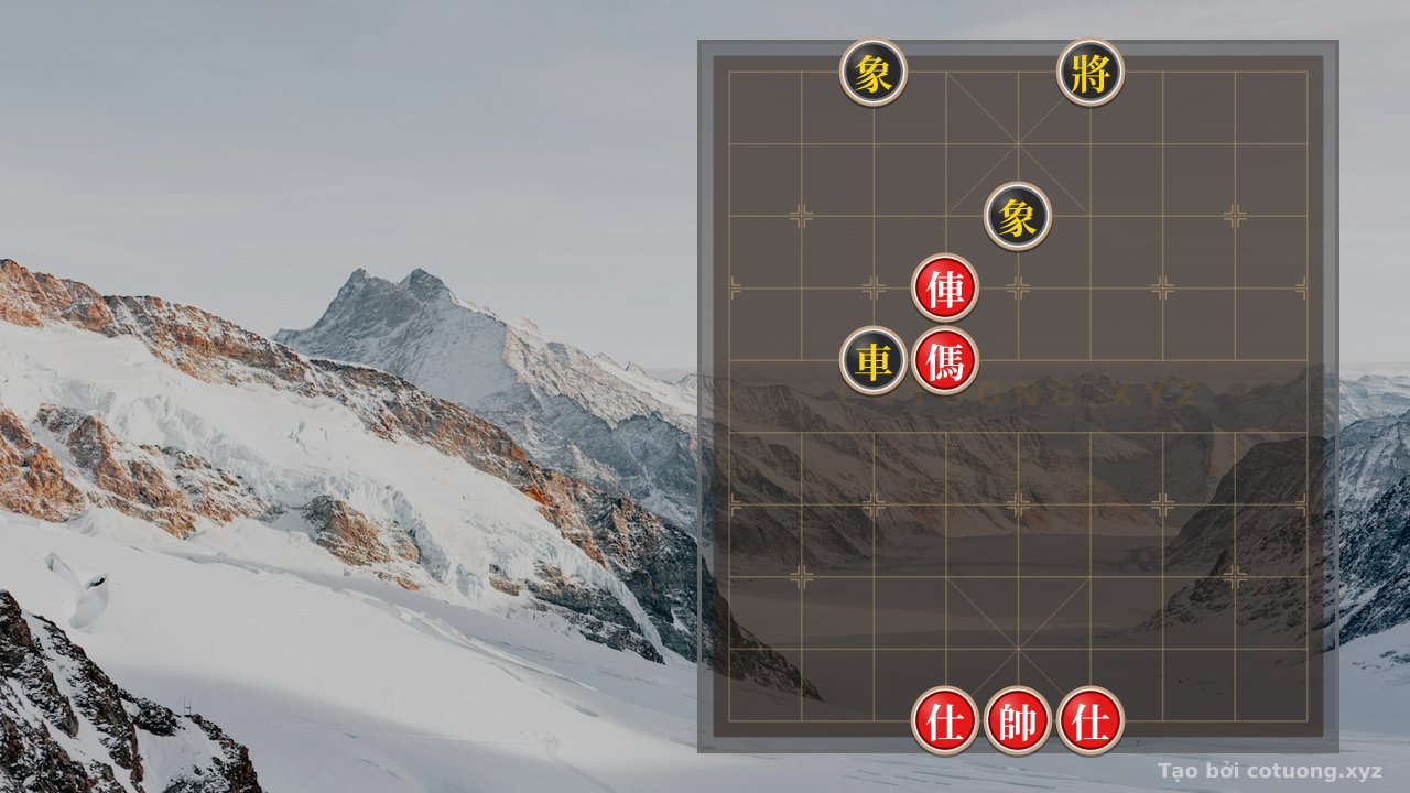 Thế cờ: Xiangqi's Most Difficult Challenge: The Flash Attack Strategy, Ending the Battle in 3 Moves — Cờ Tướng Online