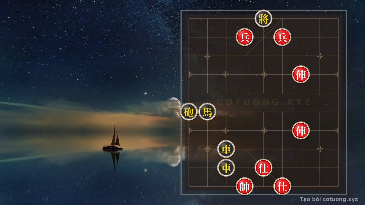 Thế cờ: The Secret to Counterattacking from the 'Chariot Thrust' Formation - Red's Victorious Strategy — Cờ Tướng Online