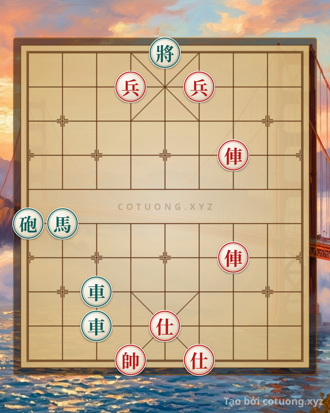 Challenge: The Secret to Counterattacking from the 'Chariot Thrust' Formation - Red's Victorious Strategy - Can you solve it?