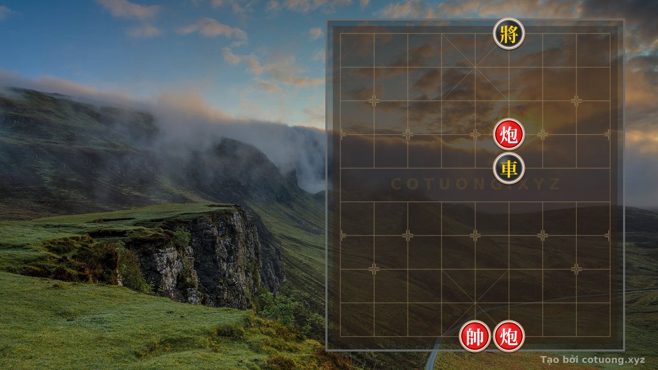 Thế cờ: Xiangqi Opening: Red Cannon Explodes, Black Chariot Waits - Advanced Tactics — Cờ Tướng Online