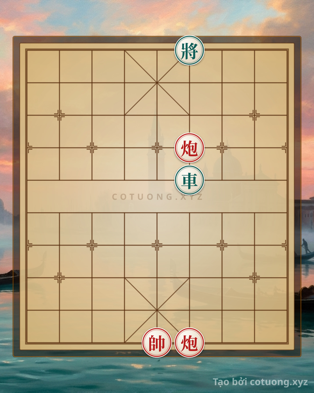 Challenge: Xiangqi Opening: Red Cannon Explodes, Black Chariot Waits - Advanced Tactics - Can you solve it?