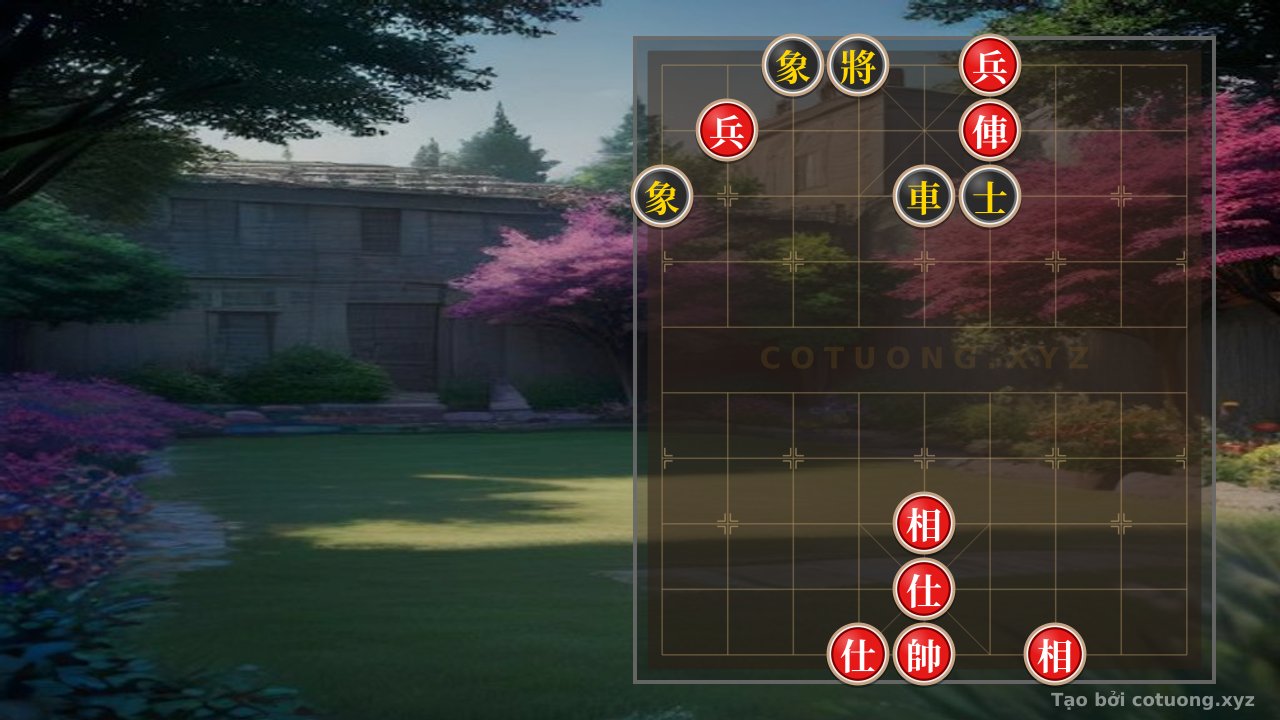 Thế cờ: The Royal Trap in the Jianghu Chessboard: The Battle Between Two Rooks, Two Advisors, and Two Elephants vs. Rook-Advisor-Double Elephants - Survival Tips in a Hair's Breadth — Cờ Tướng Online