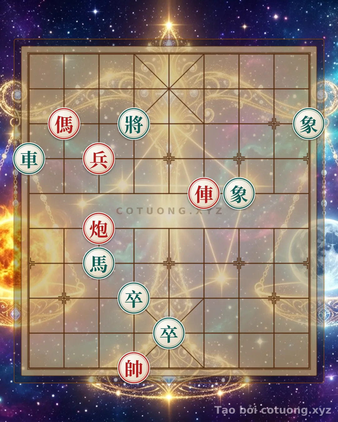 Challenge: Modern Xiangqi: Red Cannon Roars, Black General Faces Peril - Can you solve it?
