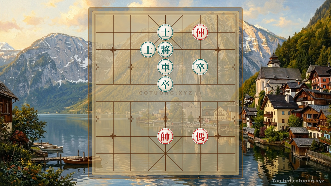 Thế cờ: Xiangqi Online – Counterattack Tactics for Black: 