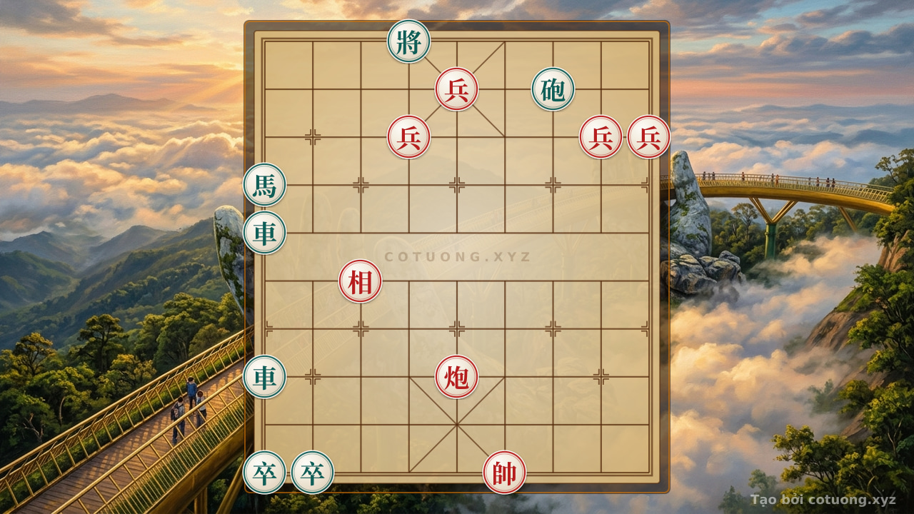 Thế cờ: Xiangqi Opening: Red Pawns Charge - Counterattack Strategy for Beginners — Cờ Tướng Online