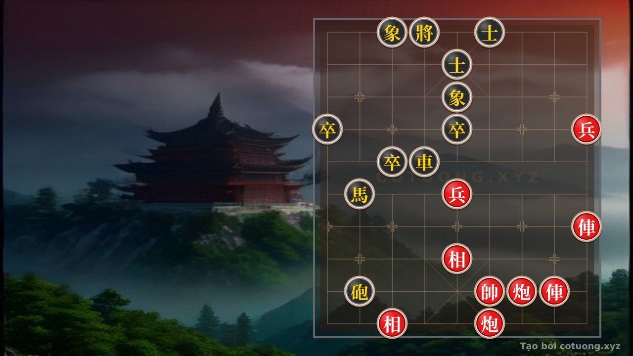 Thế cờ: The Secret of the 'Black Rook' - Psychological Tactics in Beginner Xiangqi (1/10) — Cờ Tướng Online