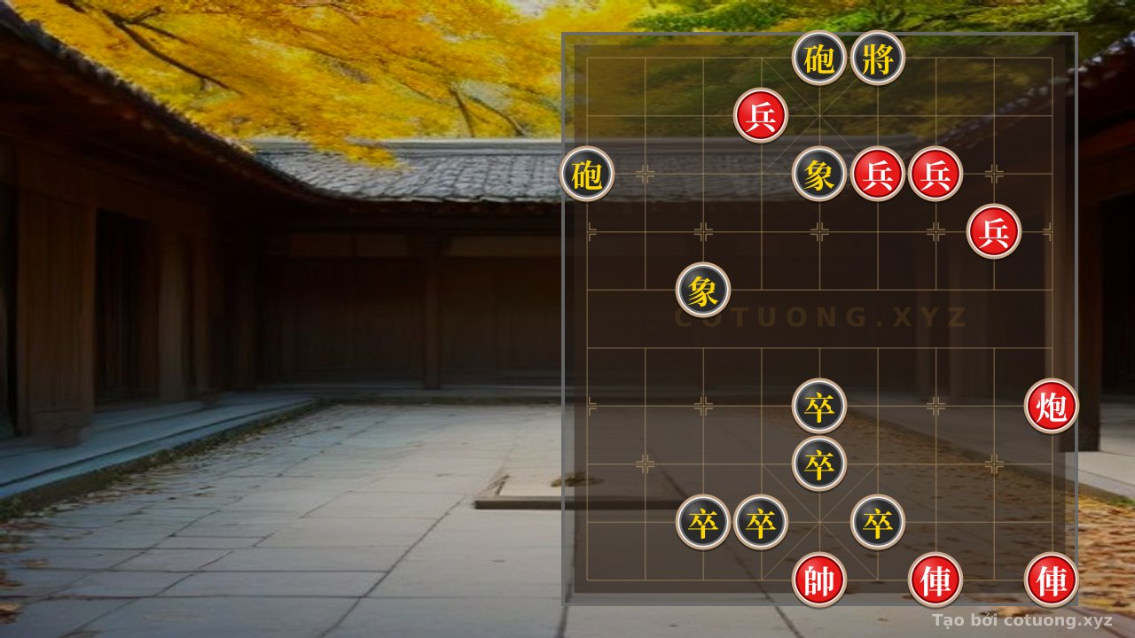 Thế cờ: Zen Strategy in Red vs Black Xiangqi – Winning Secrets from the Board — Cờ Tướng Online