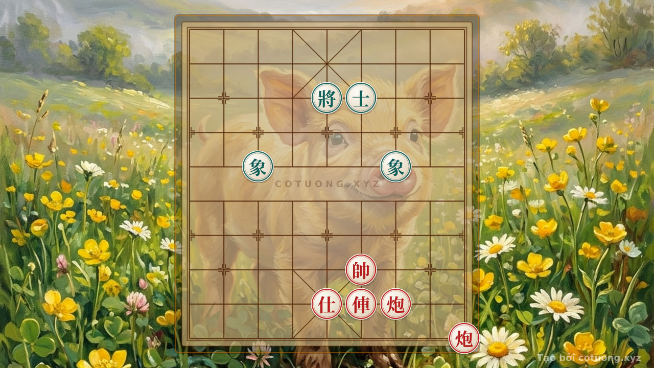 Thế cờ: Xiangqi: The Art of Defensive Counterattack in the Black Chariot Narrow Formation — Cờ Tướng Online