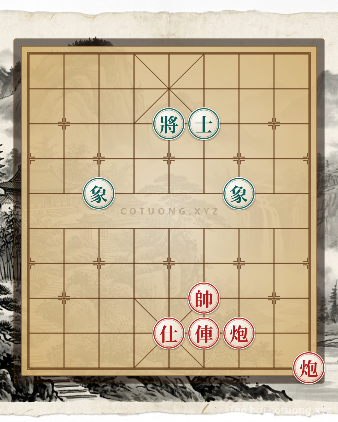 Challenge: Xiangqi: The Art of Defensive Counterattack in the Black Chariot Narrow Formation - Can you solve it?