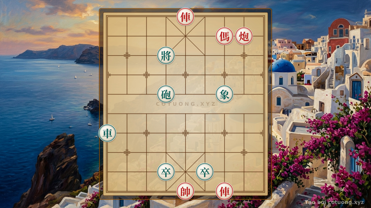 Thế cờ: Subtle Traps - Online Xiangqi — Cờ Tướng Online
