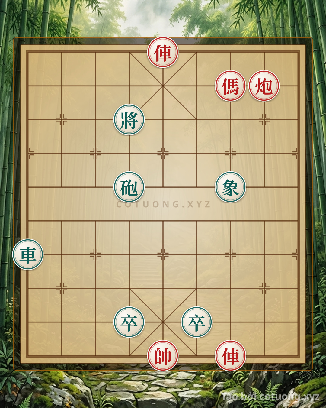Challenge: Subtle Traps - Online Xiangqi - Can you solve it?