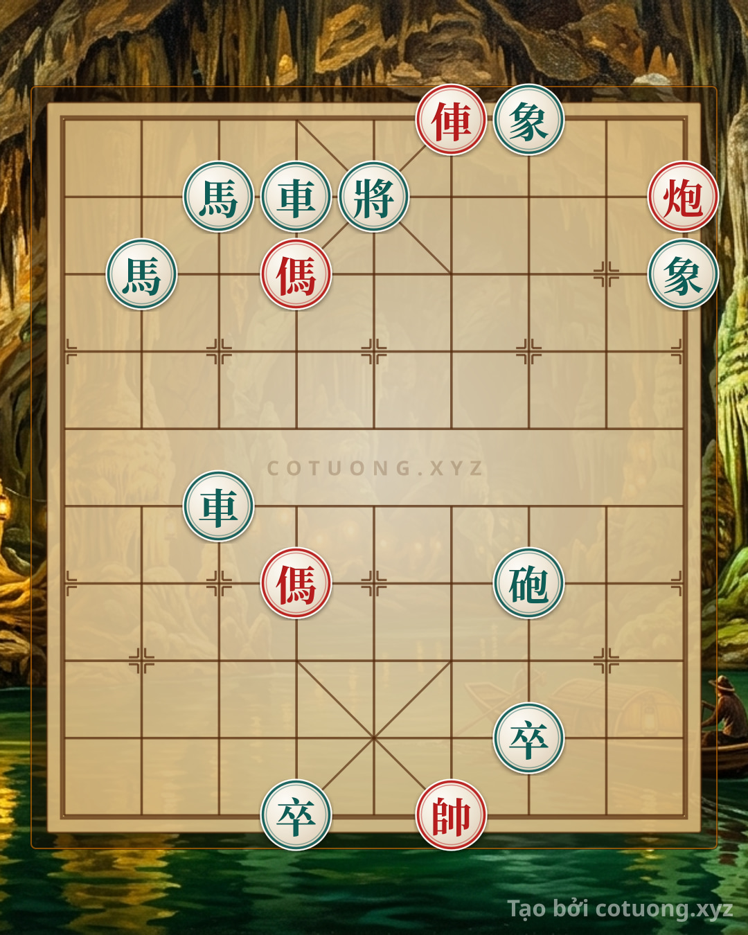 Challenge: Red Chariot Rushes Straight to File 4: The Red General's Counterattack Defense Strategy - Can you solve it?