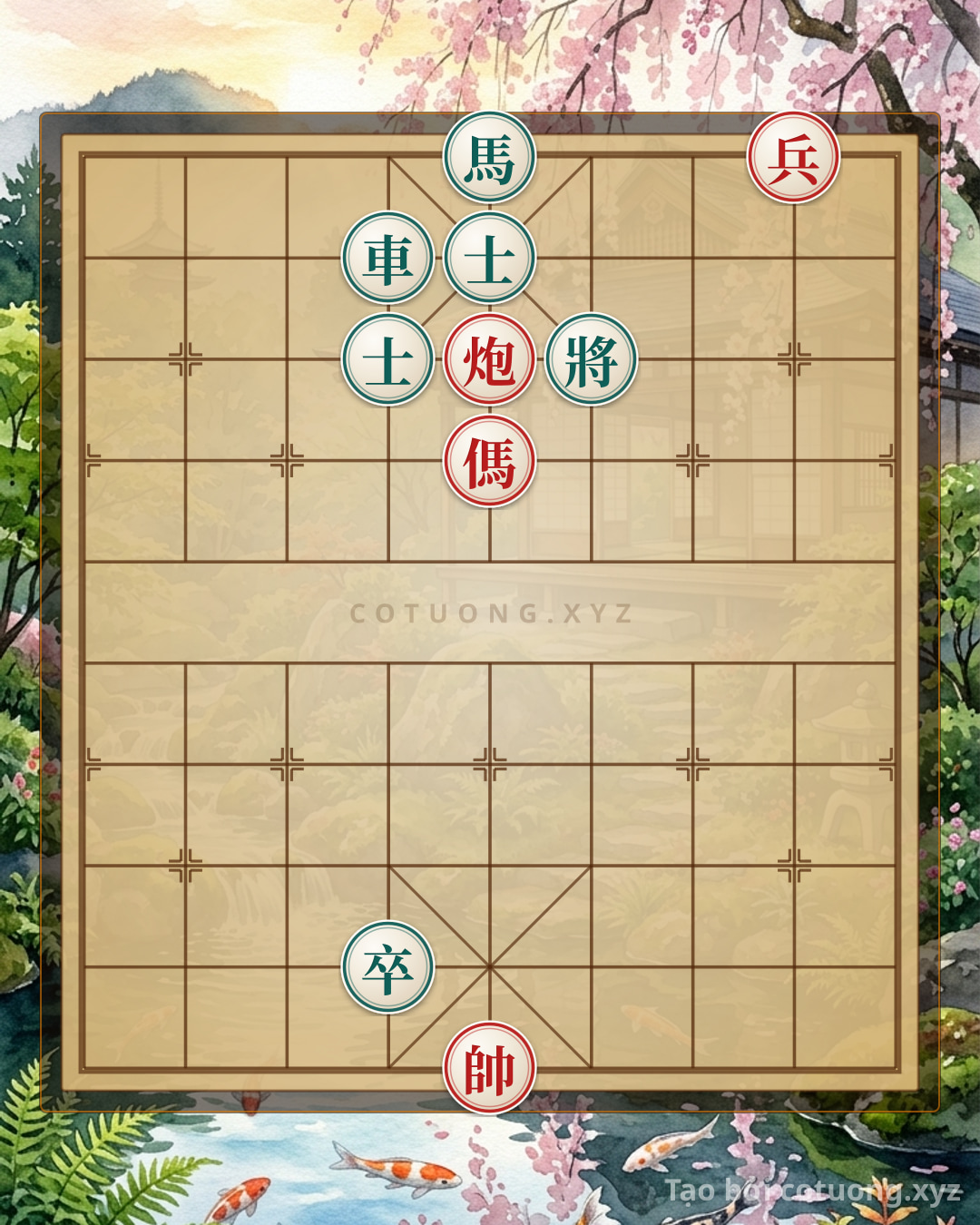 Challenge: Trung tàn hỗn chiến, kỳ mưu đoạt thắng - Can you solve it?