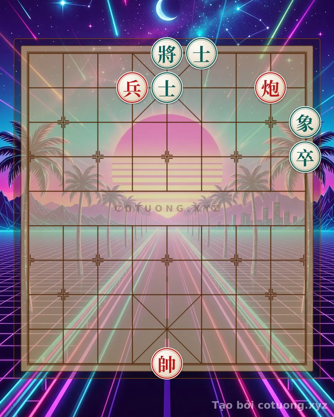 Thế cờ: Secret Tactics to Defeat the Exposed General: Unique Xiangqi Strategies for Beginners — Cờ Tướng Online