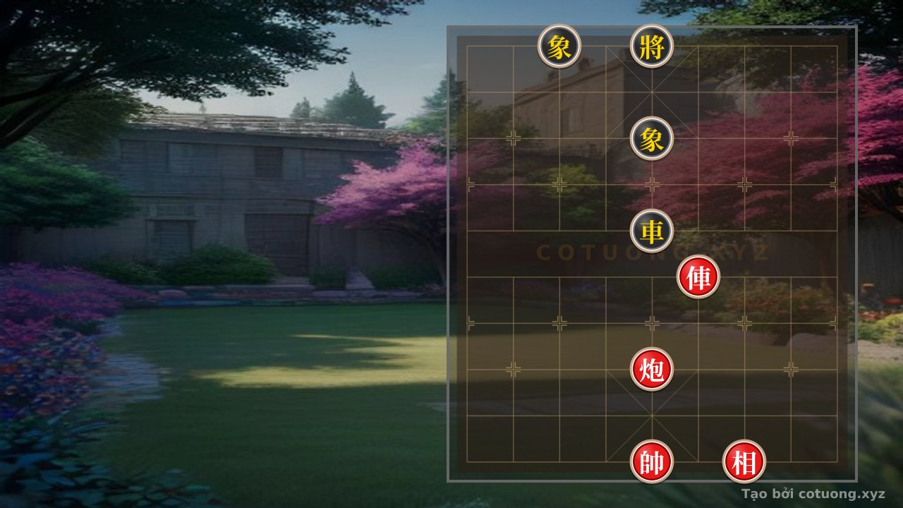 Thế cờ: Coordinated Piece Play and Signature Moves in Xiangqi — Cờ Tướng Online