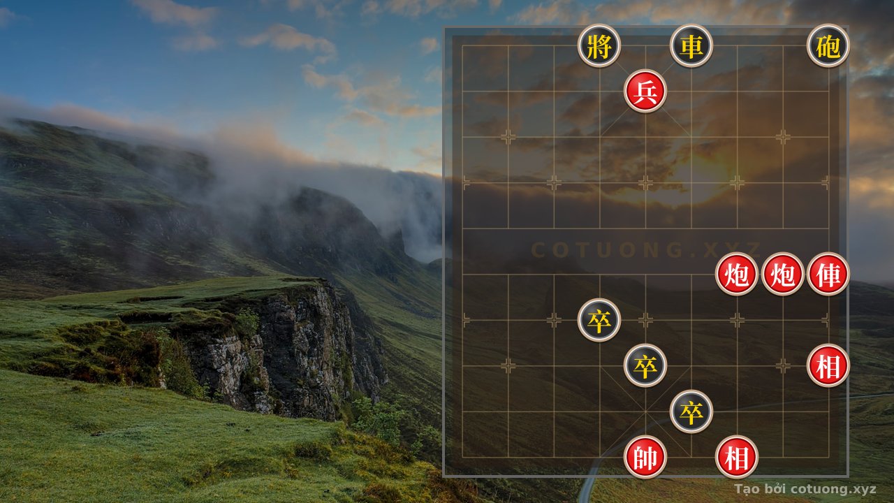 Thế cờ: Quick Strike Secrets: The Double Cannon and Rook vs. Triple Cannon and Rook Opening — Cờ Tướng Online