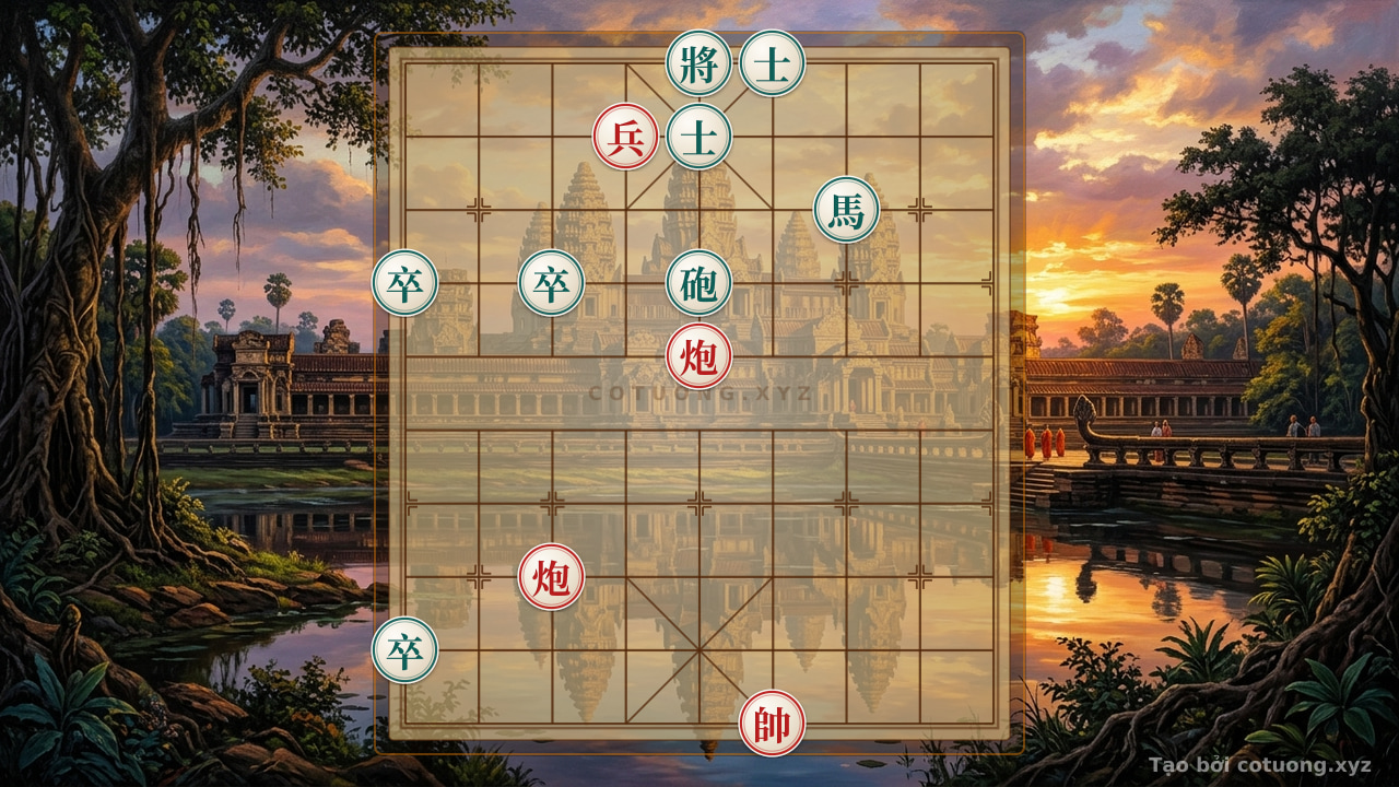 Thế cờ: The Art of the Single-Cannon Checkmate: 