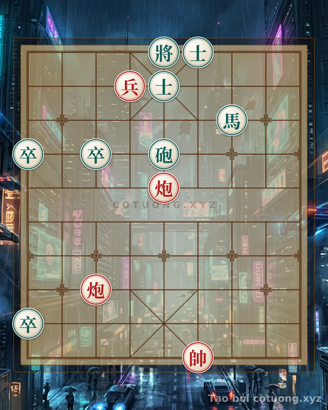 Challenge: The Art of the Single-Cannon Checkmate: 