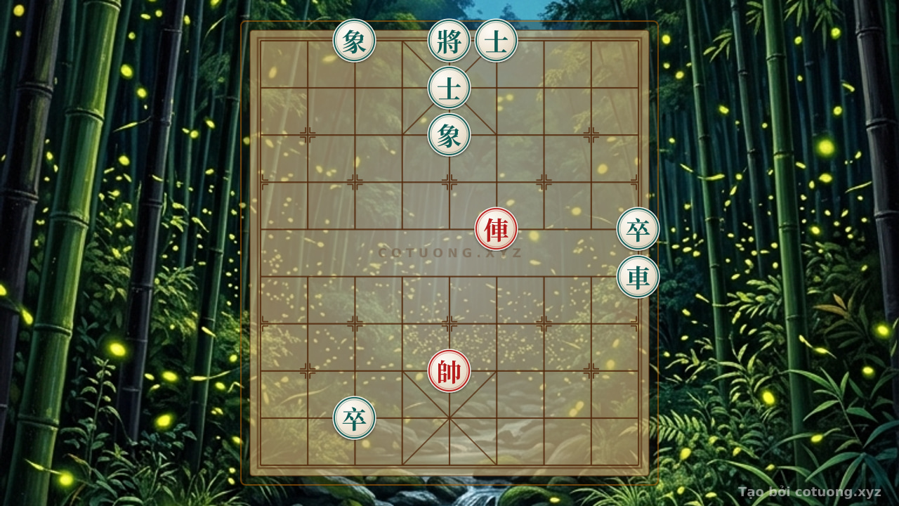 Thế cờ: Xiangqi: The 'Red Chariot Trap' Formation - Mastering the Xichu Bich Strategy — Cờ Tướng Online
