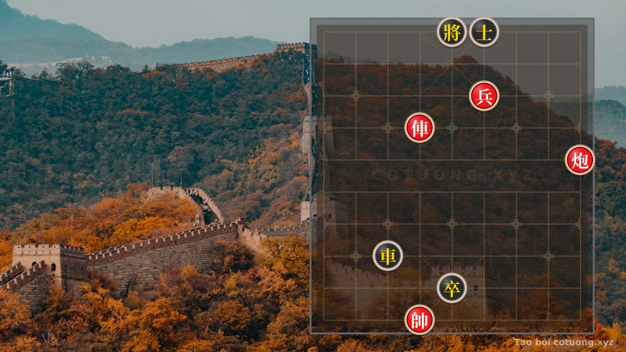 Thế cờ: Xiangqi Online: Unexpected Chess Position - Red Takes Initiative, Black Shakes Under Pressure? — Cờ Tướng Online