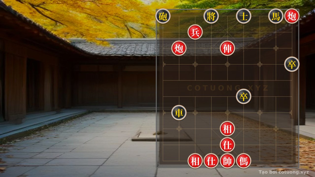 Thế cờ: Master of Xiangqi: Rook Cannon Horse Pawn - The Battle of the Century — Cờ Tướng Online