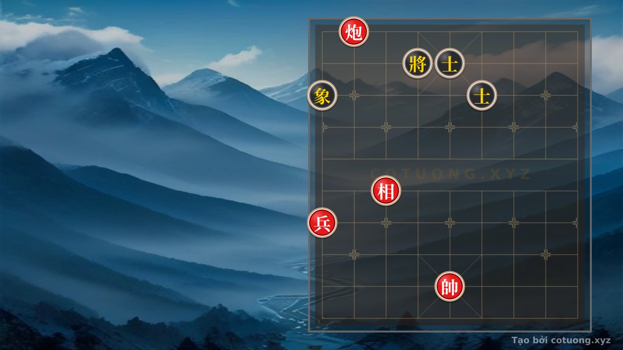 Thế cờ: The Mystery of the Red Cannon on File 8: The Shortest Path to End the Game — Cờ Tướng Online