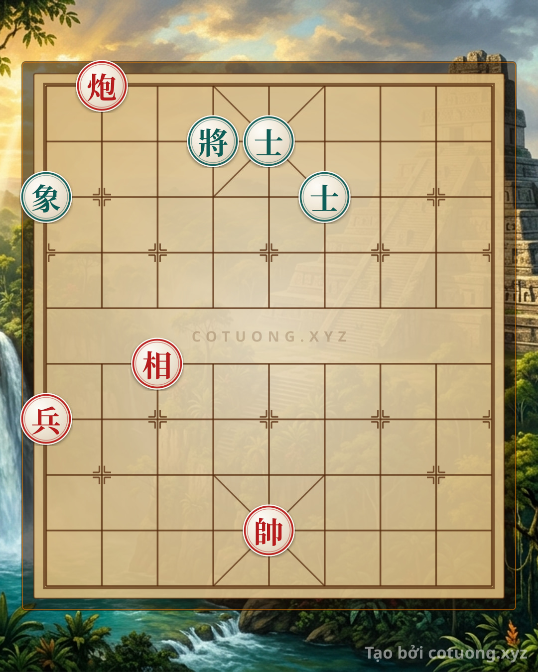 Challenge: The Mystery of the Red Cannon on File 8: The Shortest Path to End the Game - Can you solve it?