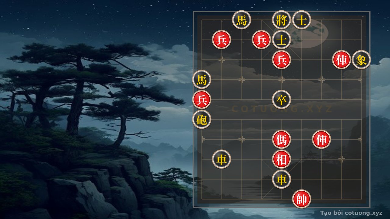 Thế cờ: Red General Chess: Strategy 'Red Chariot Rush' on File 3 - Winning Tips from the Opening — Cờ Tướng Online
