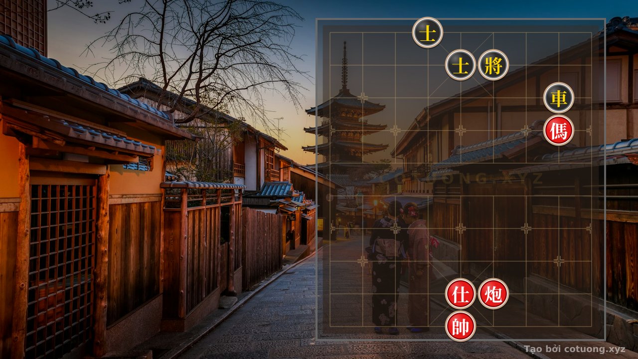 Thế cờ: Xiangqi: Tactical Endgame with Rook and Cannon - Detailed Guide for Beginners — Cờ Tướng Online