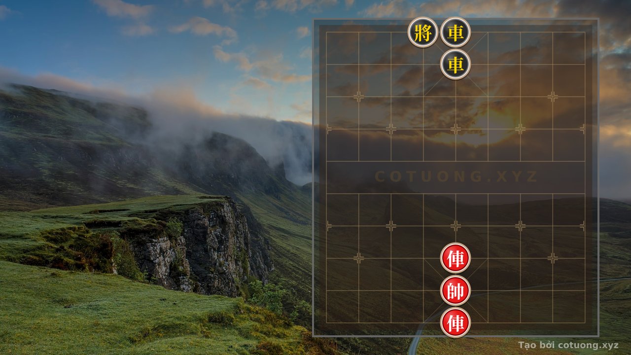 Thế cờ: Double Rook Trap for Black: Attack and Defense Strategies in Xiangqi — Cờ Tướng Online