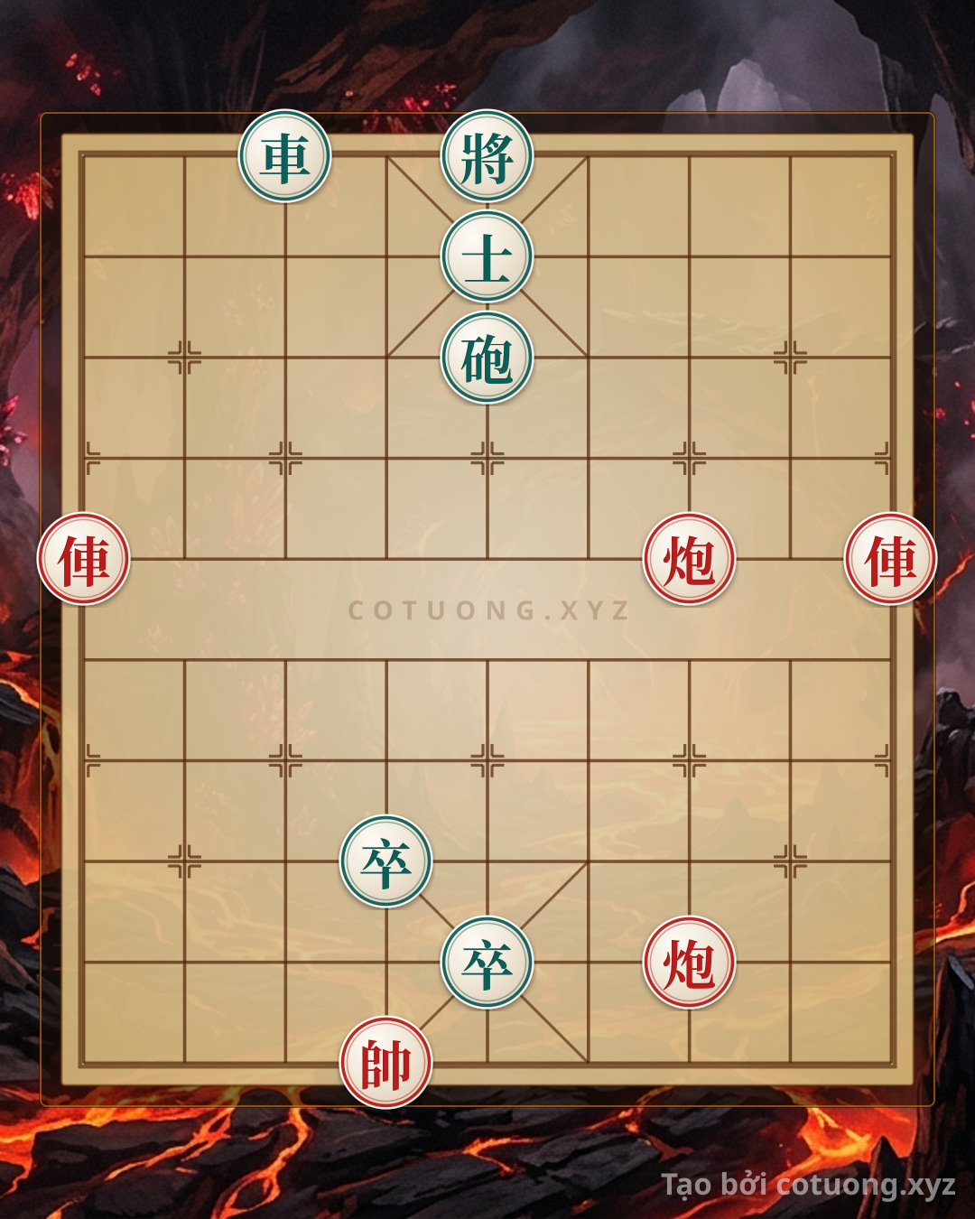Challenge: Red Chariot's Escape: Counterattack Tactics from a Cornered Position - Can you solve it?