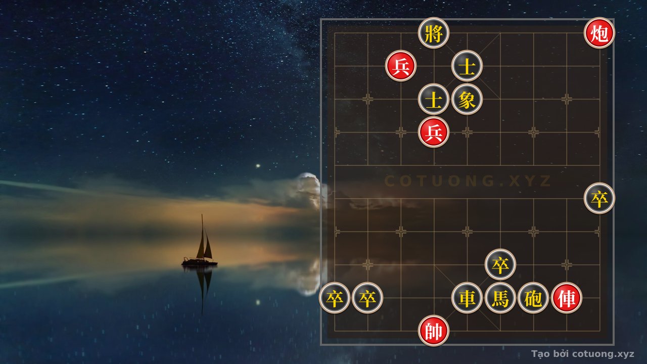 Thế cờ: Xiangqi Pro Tips: Elephant Cannon Two Pawns Break the Siege - When Patience Meets Boldness in Psychological Warfare — Cờ Tướng Online