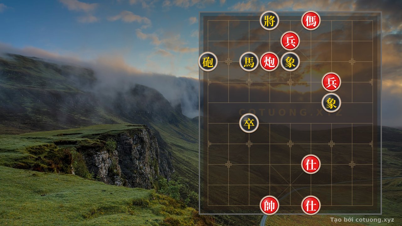 Thế cờ: Red General's Strategy: Mastering the High-Level Breakthrough in the Flash Battle — Cờ Tướng Online