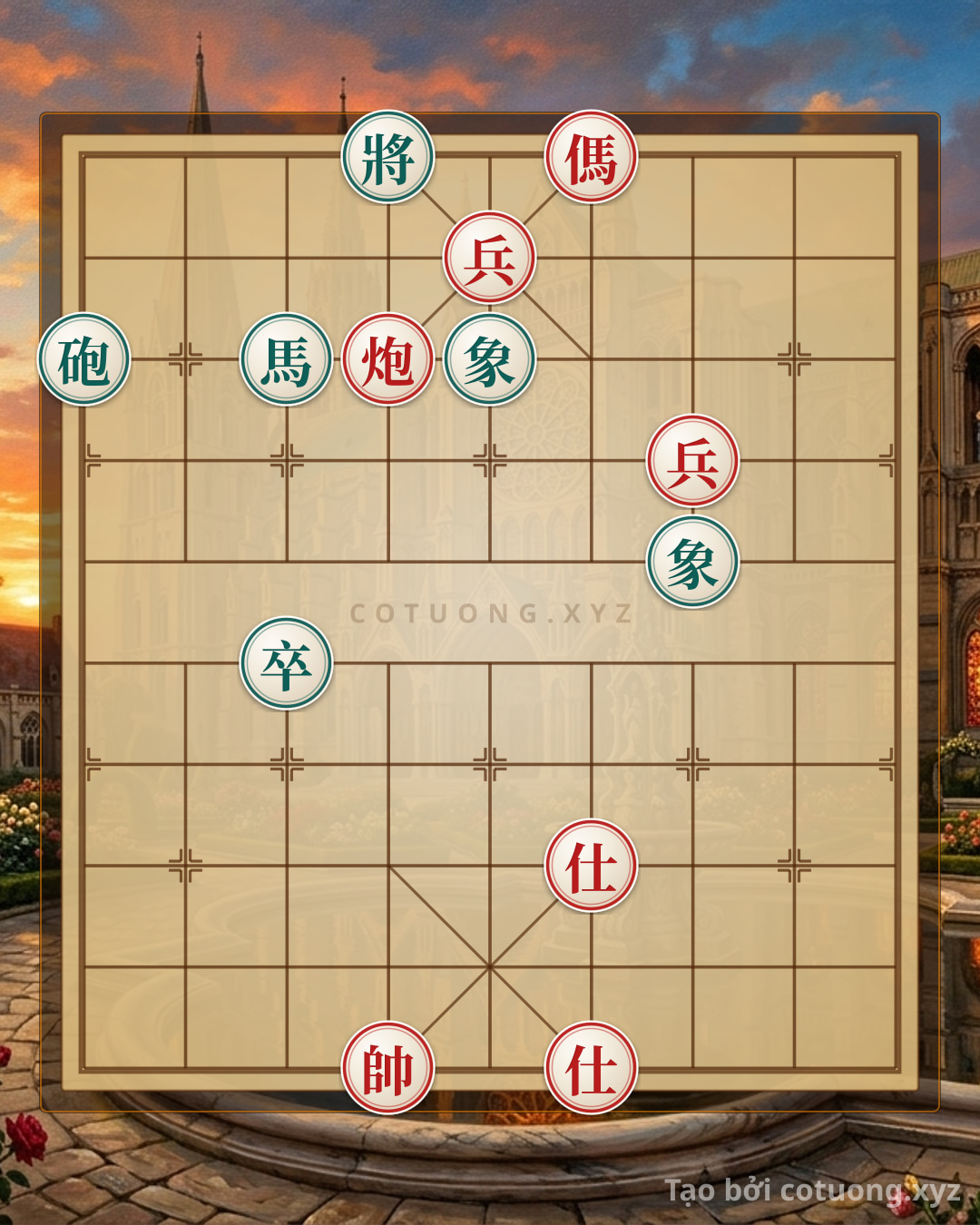 Challenge: Red General's Strategy: Mastering the High-Level Breakthrough in the Flash Battle - Can you solve it?