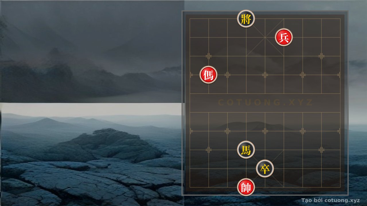 Thế cờ: Phoenix Palace: The Secret of Counterattacking from the Black First Move — Cờ Tướng Online