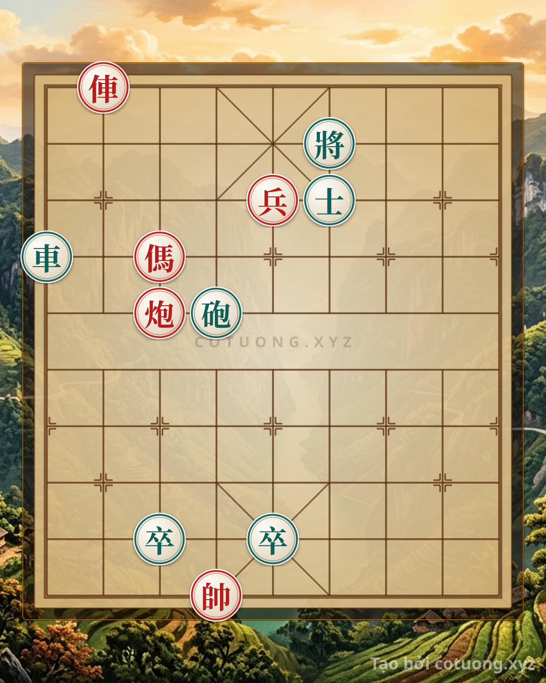 Challenge: The Secret to Countering the Deadly Checkmate: A Masterful Counterattack from a Desperate Position - Can you solve it?