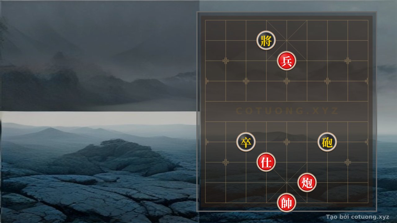Thế cờ: The Red General's Secret Move – The Legendary Offline Xiangqi of the Divine Warrior — Cờ Tướng Online