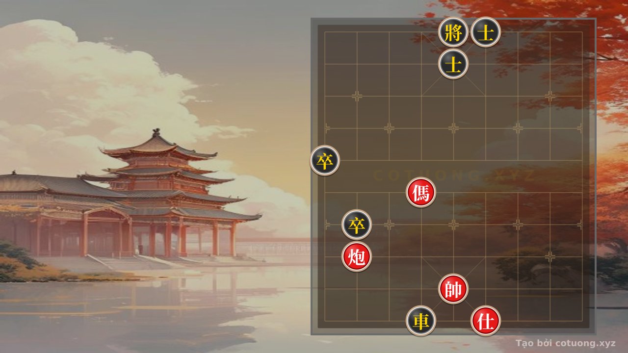 Thế cờ: Mating in the Endgame: 