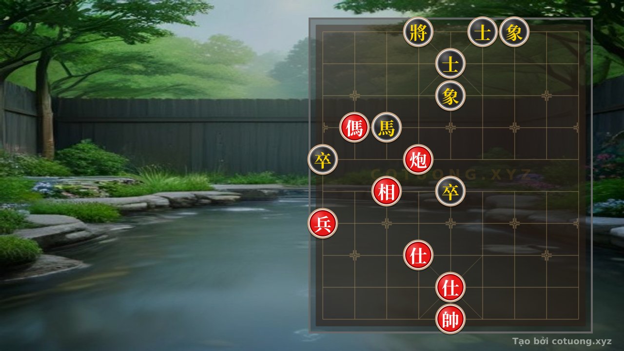 Thế cờ: Defensive Counterattack Tips When the Red Horse is Exposed on File 8, Rank 7 — Cờ Tướng Online
