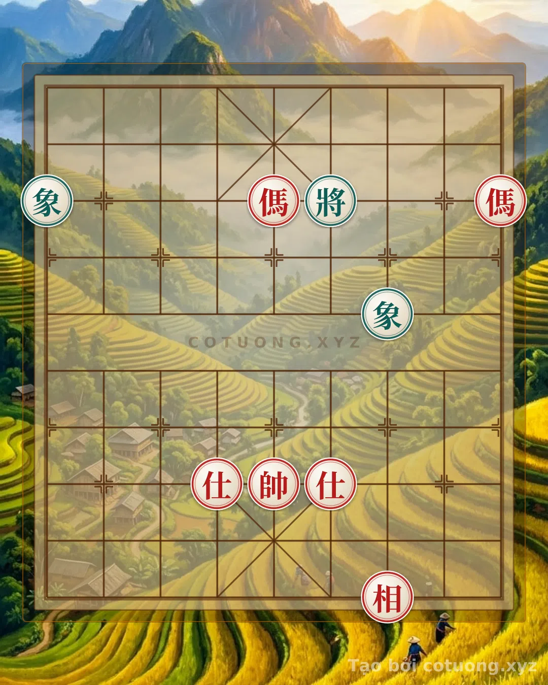 Challenge: Low-Level Xiangqi Challenge: Is Red Really Doomed? - Can you solve it?