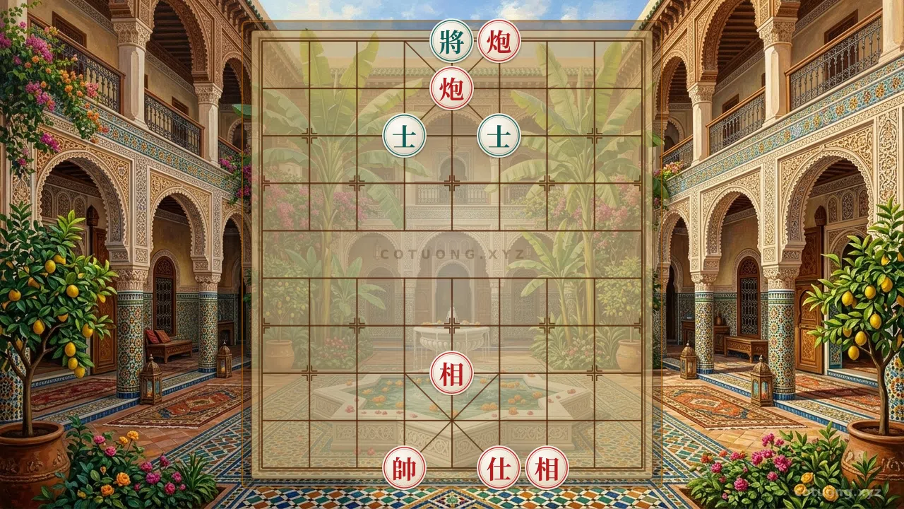 Challenge: Double Cannons Crossfire on General File 5 - Can you solve it?