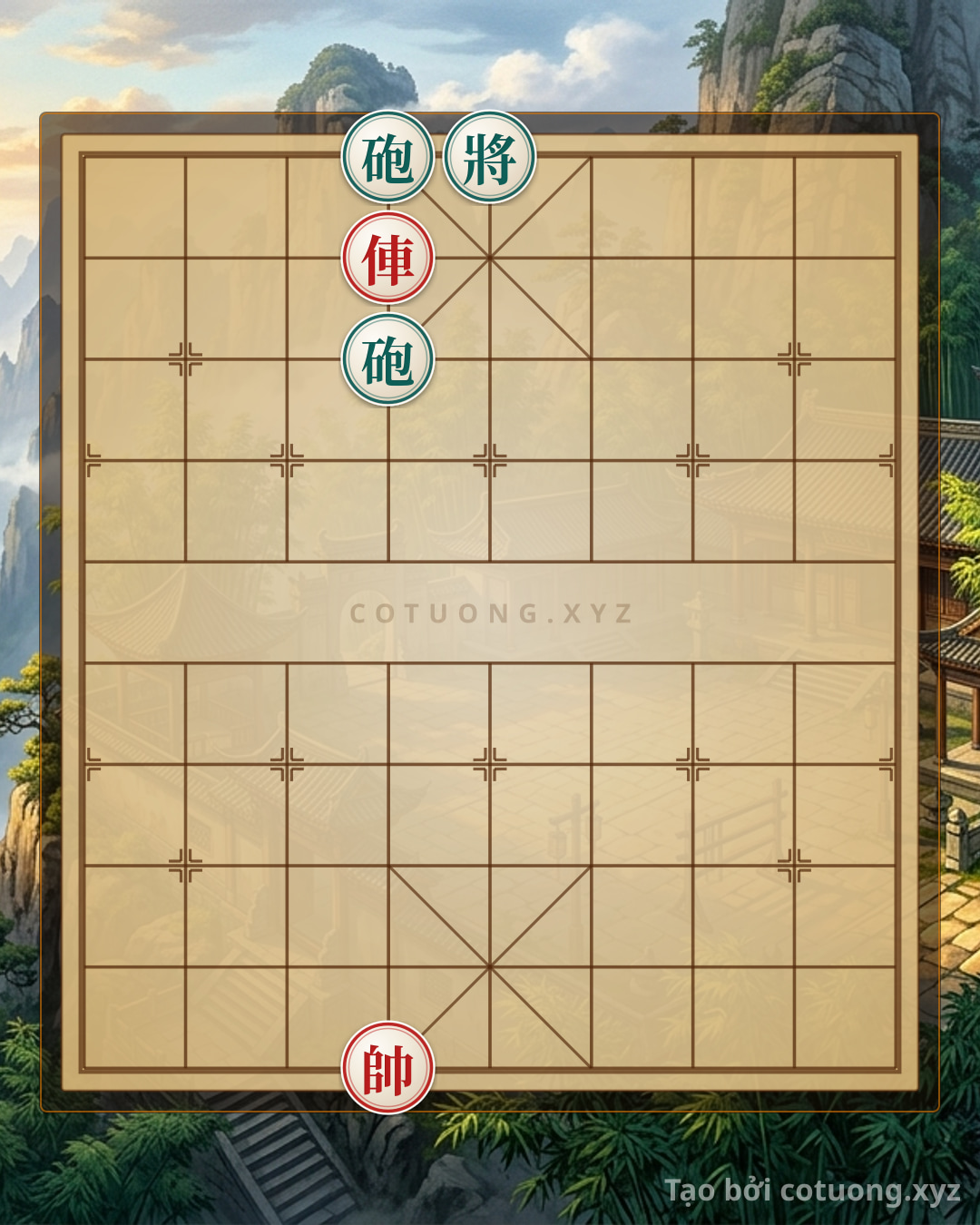Challenge: Red Chariot Directly Attacks Black Cannon: Core Strategy in Xiangqi - Can you solve it?