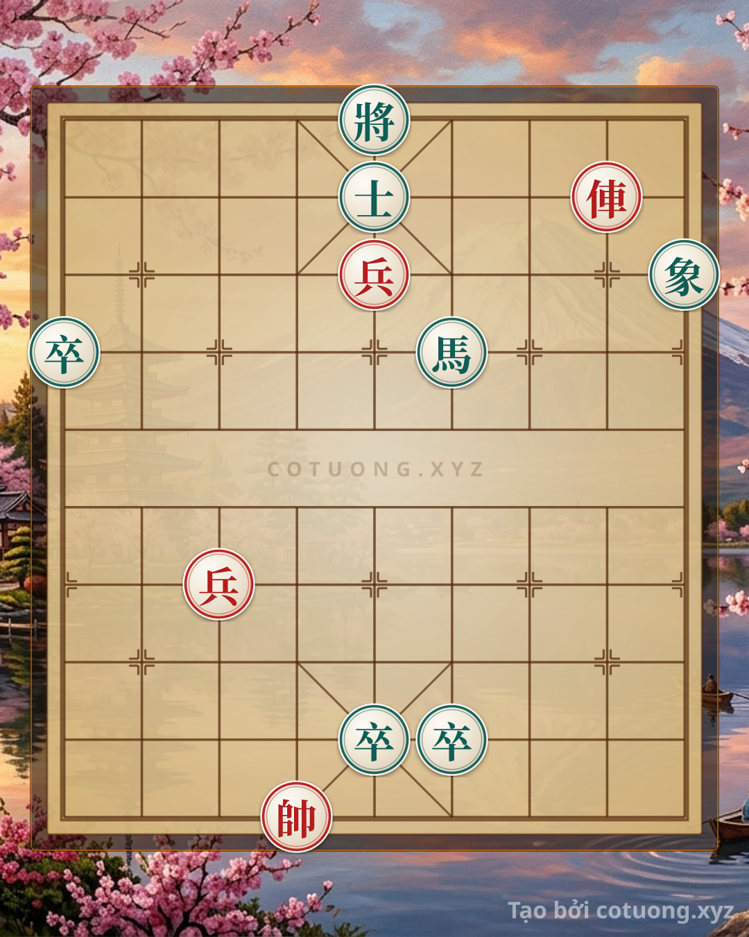 Challenge: Xiangqi Position: Red Under Threat, Can Black Counterattack? - Can you solve it?