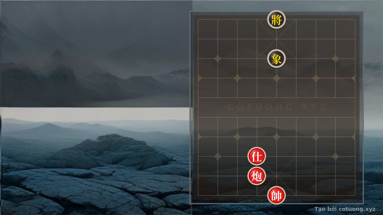 Thế cờ: Red Advisor and Red Cannon: 'The Image of a Nameless Battle' — Cờ Tướng Online