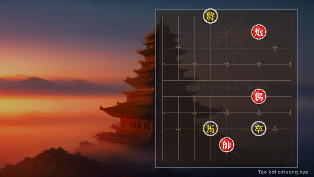 Thế cờ: Epic Battle: Rook's Charge, Cannon's Silence, Horse's Slash — Cờ Tướng Online